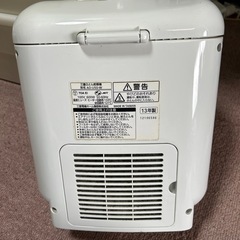 三菱　布団乾燥機　2013年製　AD-U50-Wの画像