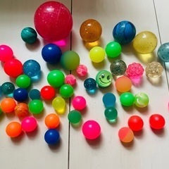 スーパーボール　53個