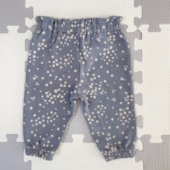 〈36〉ベビー服　H&M　ボトムス　4-6M　70の画像