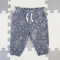 〈36〉ベビー服　H&M　ボトムス　4-6M　70