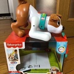 【美品】ベビー　おもちゃ　犬　動く　英語　バイリンガルの画像