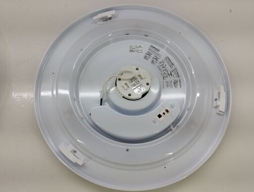 【中古】8畳用薄型LEDシーリングライト/リモコン付き LEDシーリングライト ニトリ レジスタ 8J リモコン付き 8畳用