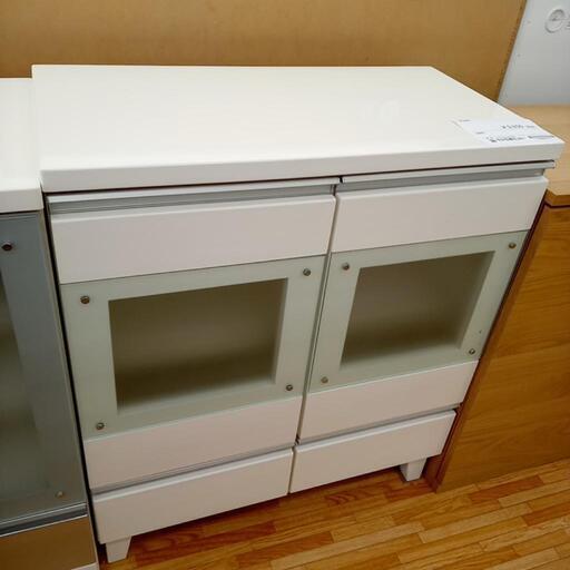 ★ジモティ割あり★ 収納棚　ホワイト　クリーニング済　YJ1675