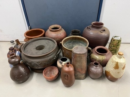 備前焼など 骨董品おまとめ 蔵出し