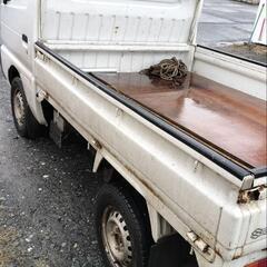 スズキ　キャリィー　軽トラ　車検付の画像