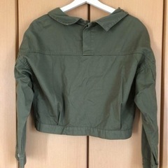 【OLIVE des OLIVE】カーキ　ジャケットの画像