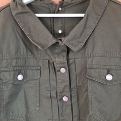 【OLIVE des OLIVE】カーキ　ジャケットの画像