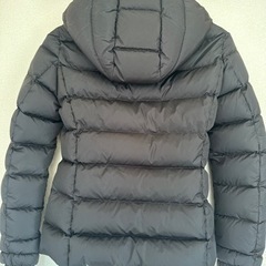 モンクレール　ブラックジャンパー　XSの画像