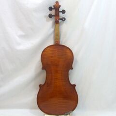 メンテ済み ドイツ製 バイオリン Erich Werner 4/4 1993年 ローズウッドフィッテング 未使用弓 ケース 参考定価30万円 虎杢 Thomastik社弦 全国発送対応 中古バイオリン 名古屋近郊 手渡し可能 試奏 愛知県清須市より 管理（カ）T6055の画像
