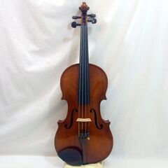 メンテ済み ドイツ製 バイオリン Erich Werner 4/4 1993年 ローズウッドフィッテング 未使用弓 ケース 参考定価30万円 虎杢 Thomastik社弦 全国発送対応 中古バイオリン 名古屋近郊 手渡し可能 試奏 愛知県清須市より 管理（カ）T6055の画像