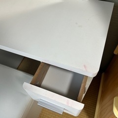 コンセント付 コンパクトドレッサーの画像
