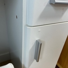コンセント付 コンパクトドレッサーの画像