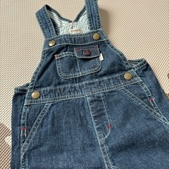 激安★ミキハウス    新品オーバーオール  70-80フリー記載の画像