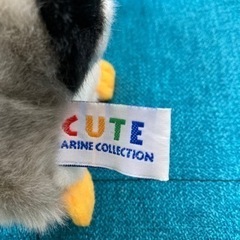 ⭐️最終値下げ！ペンギンぬいぐるみ 未使用品高さ15cmくらいの画像