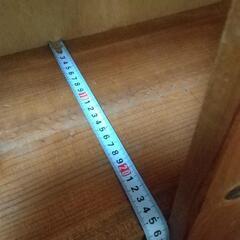 アンティーク調  キャビネットの画像