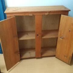 アンティーク調  キャビネットの画像