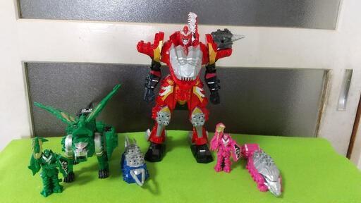 ヒーロー 戦隊 おもちゃ リュウソウジャー セット