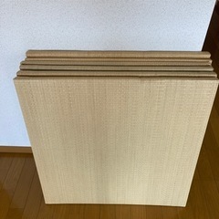 ふちなし畳　こうひん　オッチ70 6枚セットの画像