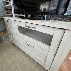 🩰AVボード🩰フレンチカントリー🩰オシャレ🩰テレビ台🩰収納力🩰ホ...