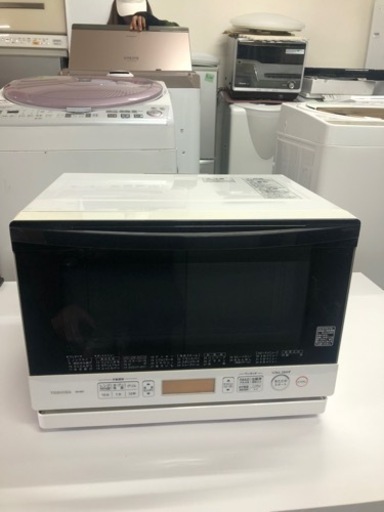 おすすめ　配送可能　保証付き　TOSHIBA 東芝 ER-MD7 スチームオーブンレンジ 電子レンジ