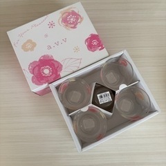 a.v.v 食洗機対応　ガラスコップ