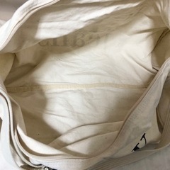 ＜未使用＞tommy jeans　帆布ボストンバッグ　トミージーンズ　旅行などにの画像