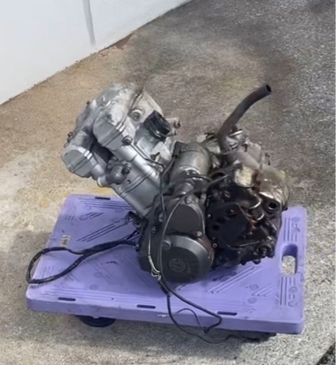 Dトラッカー250 ヒートエンジン