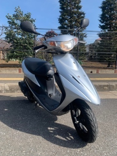 売約済み38⭐️アドレスV50⭐️後輪タイヤ新品、シート新品張替え、Ｖベルト新品、後期白メーター、オイル交換済み、　バッテリー充電済み、SUZUKI、スズキ、バイク、原付