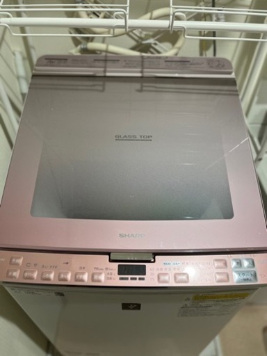 ※値段交渉可　2019年製　SHARP 洗濯機乾燥機