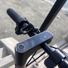 電動キックスクーター値下げの画像