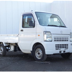 ■854★車検令和7年3月迄★マツダ　スクラムトラック　ベースグ...