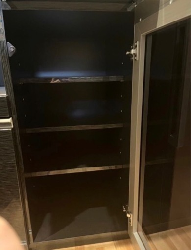 デイズ DAY'S シギヤマ 80cm カウンター レンジ台 レンジ収納 ダイニングボード 食器棚 モダン シンプル 一人暮らし