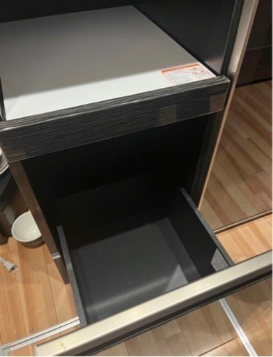 デイズ DAY'S シギヤマ 80cm カウンター レンジ台 レンジ収納 ダイニングボード 食器棚 モダン シンプル 一人暮らし