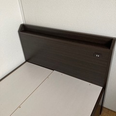 ［お値下げ］ニトリ　収納シングルベッド