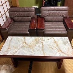 ソファー　テーブルセット