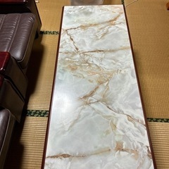 ソファー　テーブルセットの画像