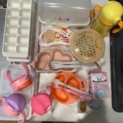 離乳食調理セット　哺乳瓶消毒　乳首　マグ　まとめ売り