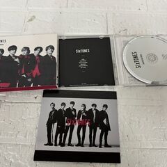 ☆SixTONES Imitation Rain SnowMan盤 通常盤初回仕様 CD+DVD スリーブ仕様 3枚セット ストーンズ 中古品 ☆ 札幌市白石区 白石店 の画像