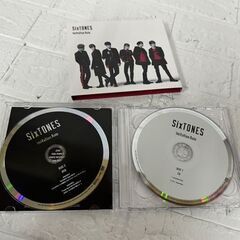 ☆SixTONES Imitation Rain SnowMan盤 通常盤初回仕様 CD+DVD スリーブ仕様 3枚セット ストーンズ 中古品 ☆ 札幌市白石区 白石店 の画像
