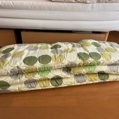シングル布団の画像