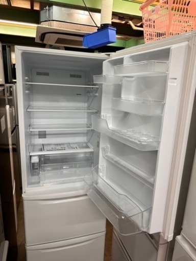美品　2023年　365L　パナソニック　冷蔵庫　NR-C374C-W