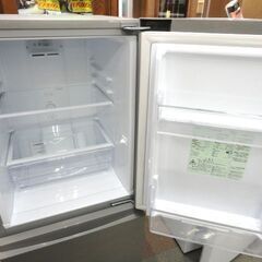 西岡店 美品！冷蔵庫 2ドア 126L 2022年製 アクア AQR-13M シルバー 右