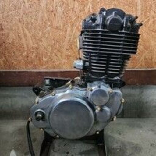 YAMAHA！　ＳＲ500 実働取り外しエンジン YAMAHA！ SR500 実働取り外しエンジン YAMAHA！ SR500 実働