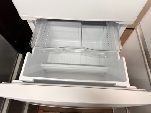 美品　2023年　365L　パナソニック　冷蔵庫　NR-C374C-W