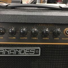 【ジャングルジャングル岸和田店】FERNANDES フェルナンデス 　ギターアンプ　FA-10の画像