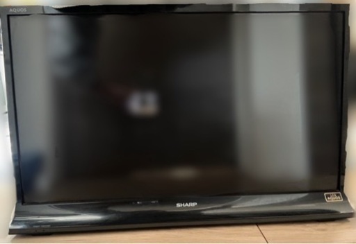 SHARP AQUOS 32型液晶テレビ