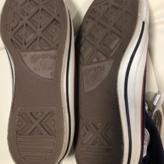 converseハイカット 22.5cmの画像