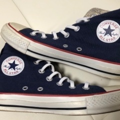 converseハイカット 22.5cmの画像