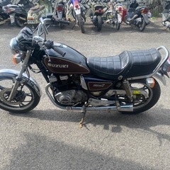 スズキ　GSX250L 国内物　5型　書付　実動　レストアベース　部品取り　GJ51Bの画像
