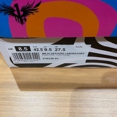 福岡市内渡ご相談可能。新品27.5PUMA MB.03 DEXTERS LABORATORY ラメロボールの画像